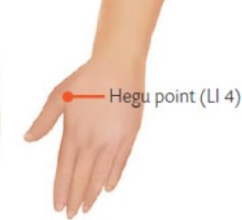 Punto di agopuntura Hegu